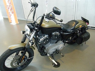 ハーレースポーツスターXL1200Nナイトスター中古車