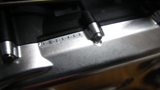 ハーレーダビッドソンのシフトポジション表記