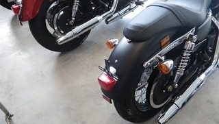 スポーツスターCA,CBのテール回り