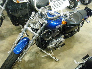 ハーレー スポーツスター中古車 XL1200L青