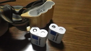 登山用ヘッドライトLED改造