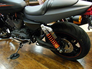 スポーツスターXR1200Xリヤサス
