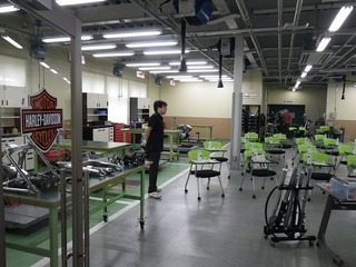 ハーレートレーニングセンター会場
