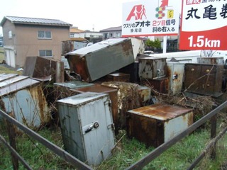 ハーレー富山近くの金庫