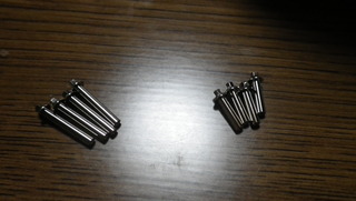 ハーレーダビッドソンのシリンダーヘッドボルト