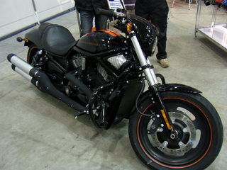 ハーレーVRSCDX中古車