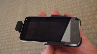 ハーレーダビッドソン用スマートフォンホルダー