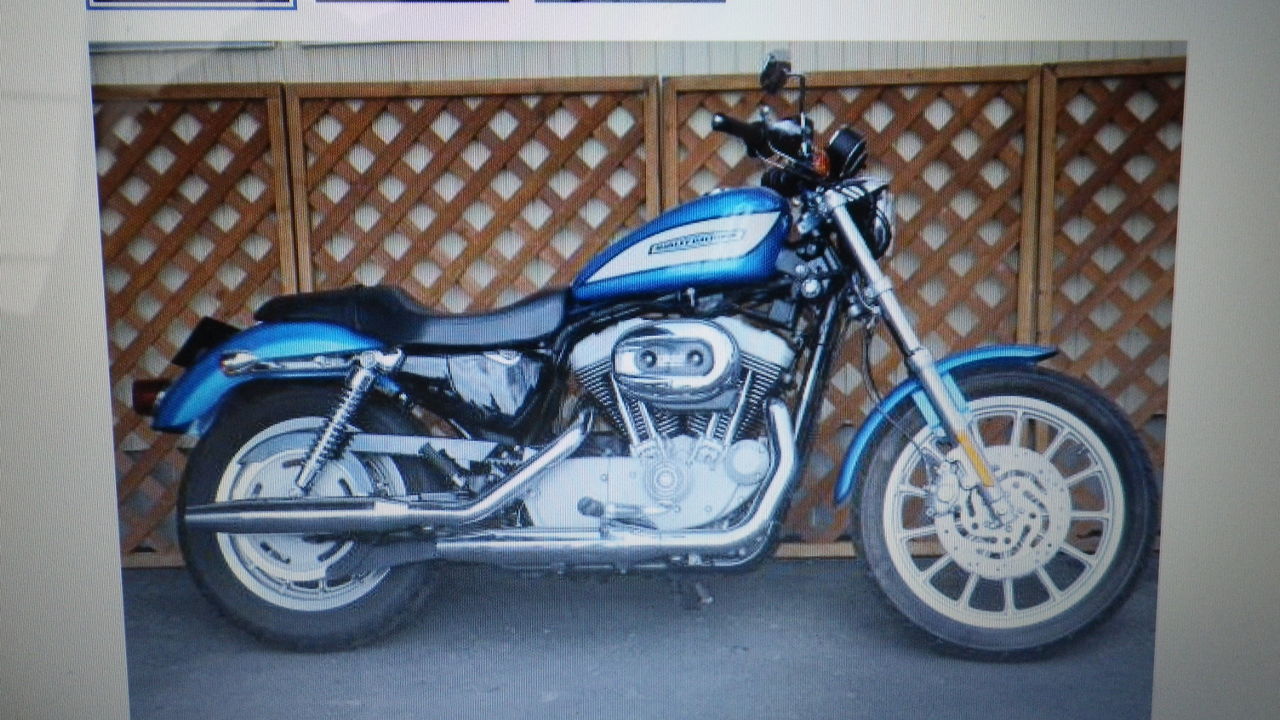 ハーレーダビッドソンは壊れません スポーツスター