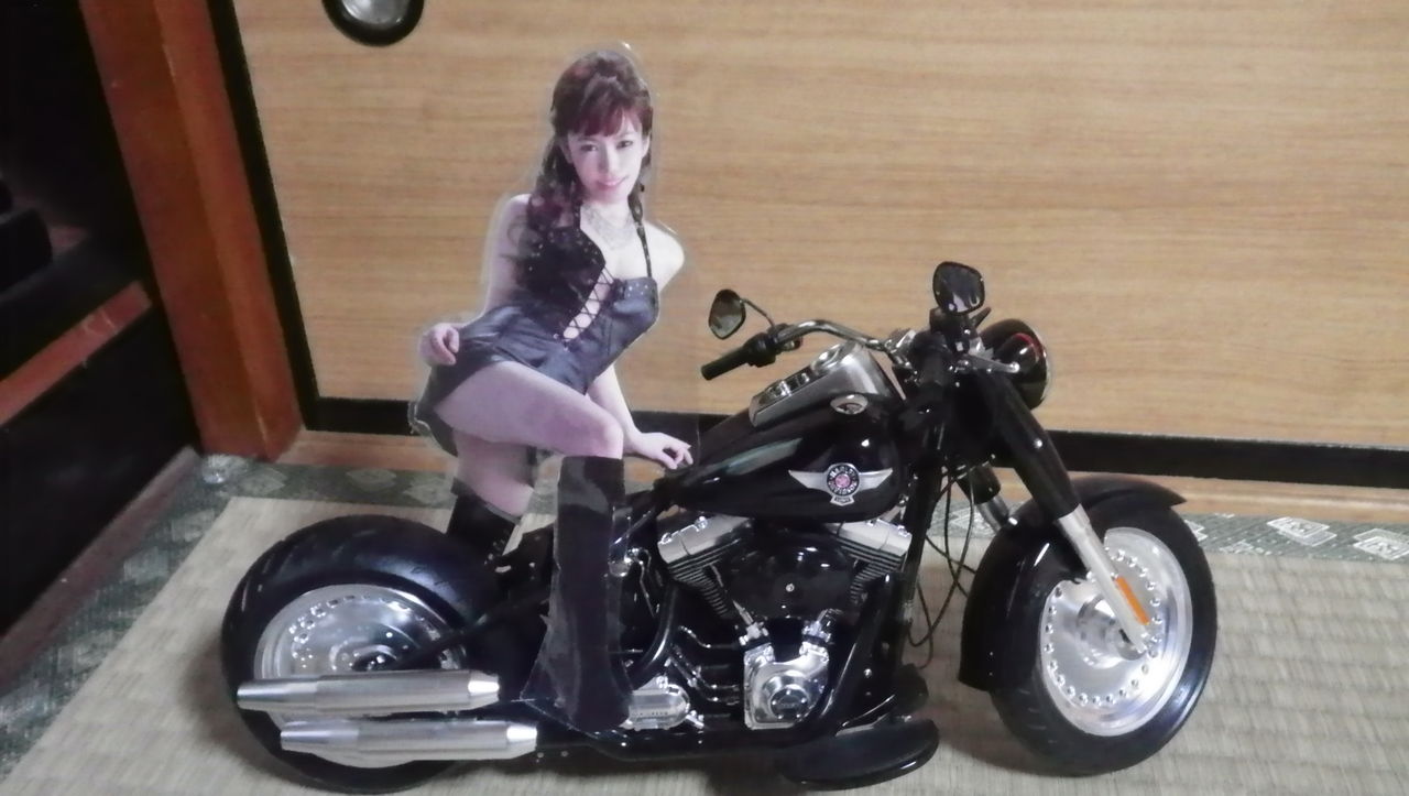 ハーレーダビッドソンは壊れません ハーレーの雑誌