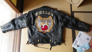 ハーレー用革ジャン
