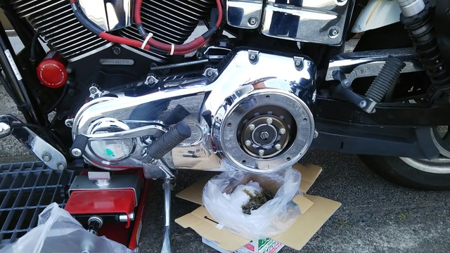 即出荷】 ハーレー純正 エンジンミッションプライマリーオイル セット