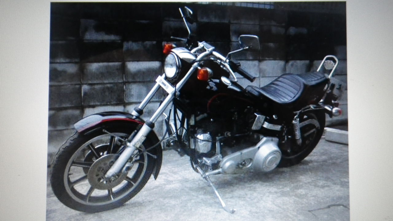 ハーレーダビッドソンは壊れません ハーレー ショベルヘッドのヤフオク中古車