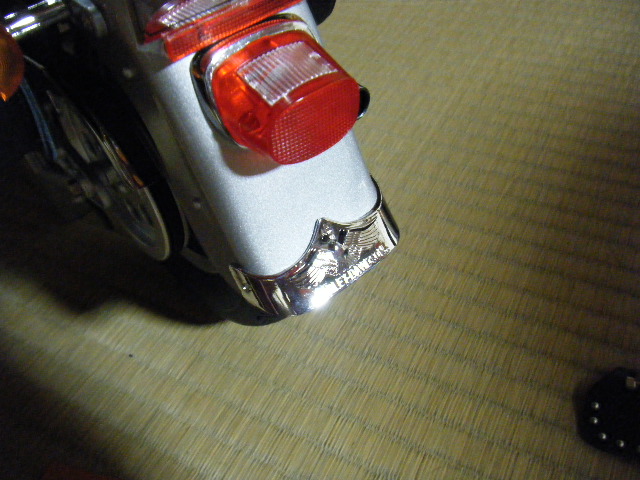 ハーレーダビッドソンは壊れません デアゴスティーニのハーレーダビッドソン85号購入