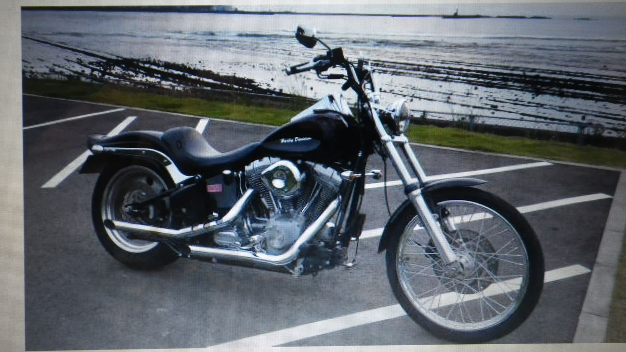 ハーレーダビッドソンは壊れません ハーレー ソフテイルのヤフオク中古車