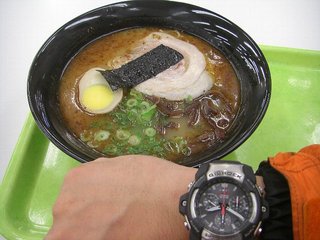 ハーレーダビッドソンのツーリングで食べた熊本ラーメン