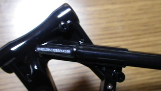 ハーレーダビッドソンのフレーム番号