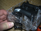 ハーレーダビッドソンのロッカーアームとバルブ