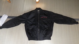 ハーレーダビッドソンのナイロンジャケット