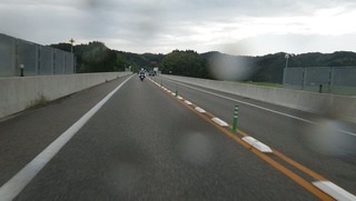 ハーレーと有料道路