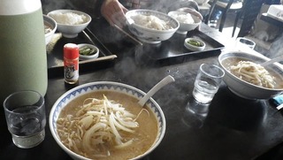 ハーレーとラーメン