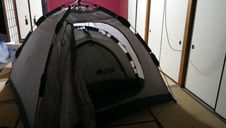 ハーレー用ダブルテント