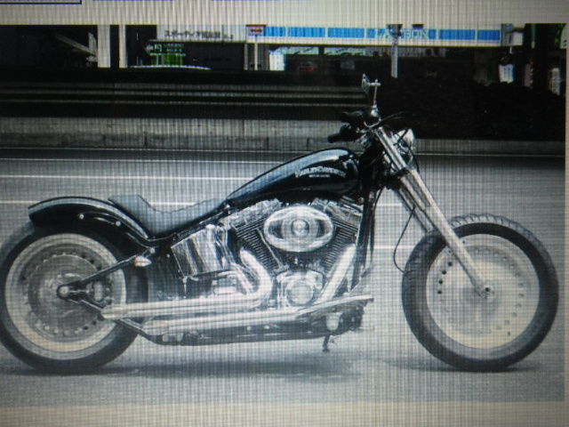 ハーレーダビッドソンは壊れません ハーレーダビッドソン ソフテイルのヤフオク中古車