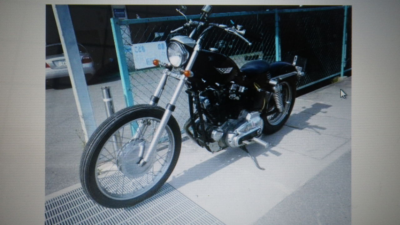 ハーレー スポーツスターのヤフオク中古車 : ハーレーダビッドソンは