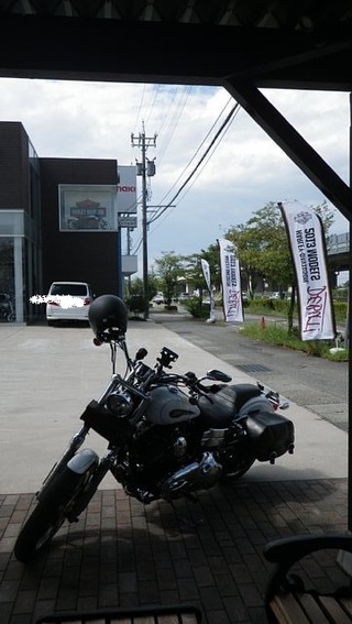 ハーレーと2013年モデル展示会