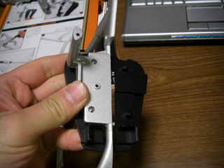 ハレーダビッドソンの電池ボックスマウント