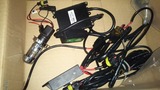 ハーレーのHIDハーネス