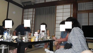 ツーリングメンバーとお客様
