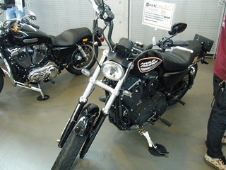 ハーレースポーツスターXL883R中古車