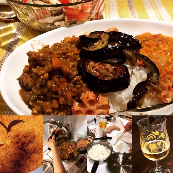 リサカレー キーマ (2)