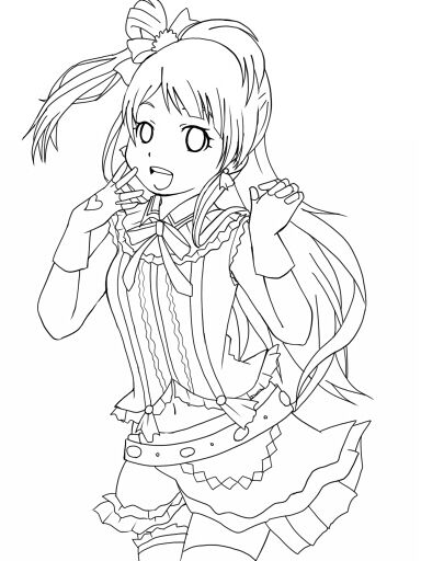 線画