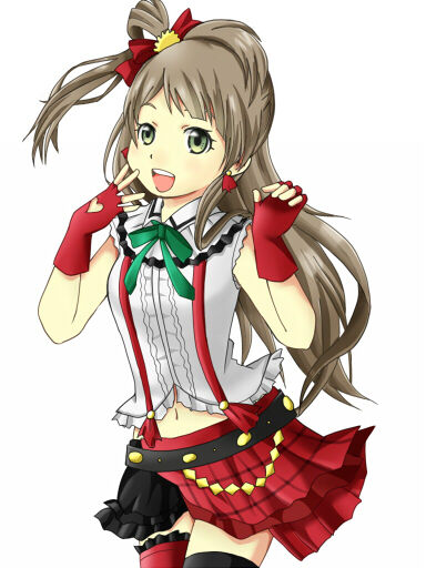 ことりちゃん色塗り