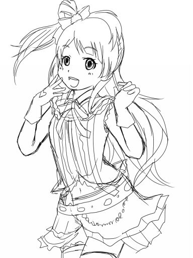下書き