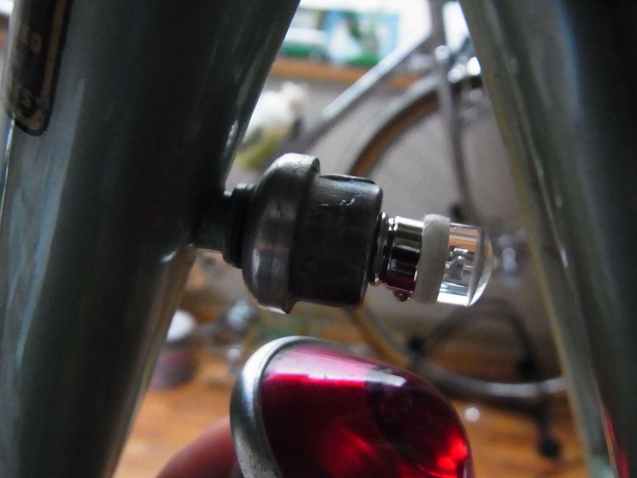 bs 自転車 led ランプ 分解