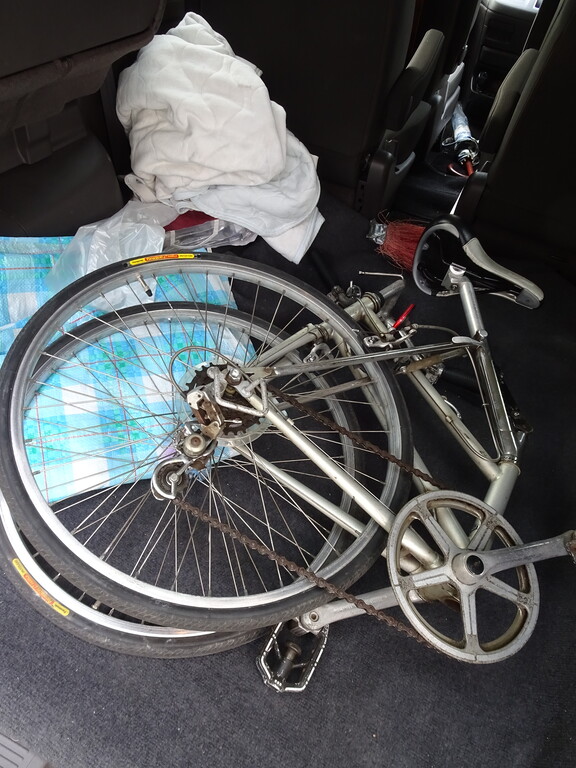 トラベゾーン グランテック 700c 折りたたみTRAVEZONE GRANTEC