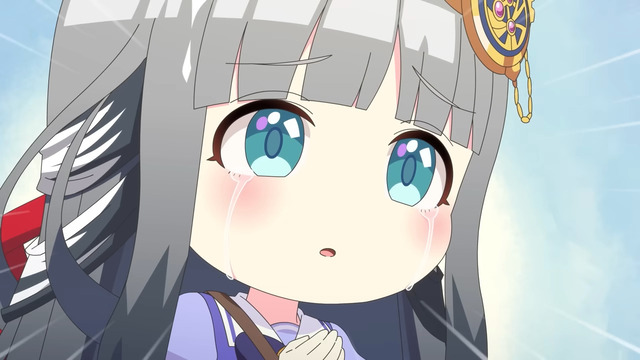 アニメ『うまゆる ぷりてぃ~ぐれい』第4話「レース観戦の美学」 - YouTube - 0-2-23