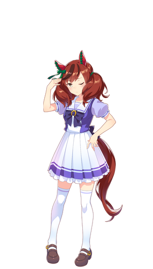 ナイスネイチャ制服