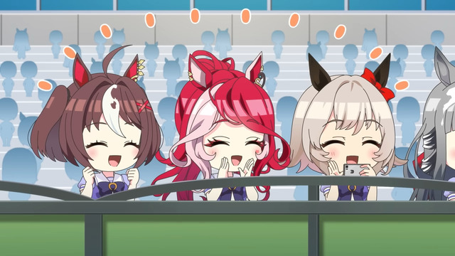 アニメ『うまゆる ぷりてぃ~ぐれい』第4話「レース観戦の美学」 - YouTube - 0-2-02