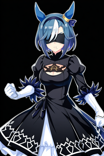 【ウマ娘】これがウーマオートマタのアドマイヤ2Bか…似合うな…のサムネイル