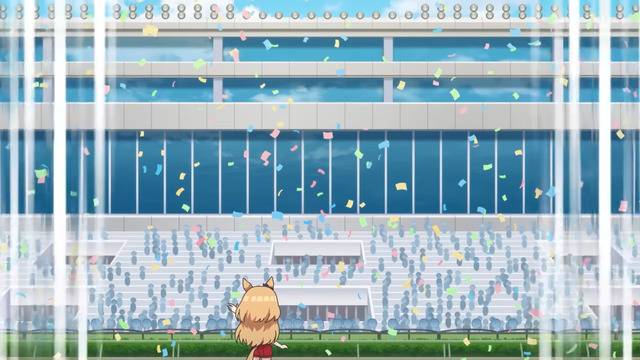 アニメ『うまゆる ぷりてぃ~ぐれい』第4話「レース観戦の美学」 - YouTube - 0-2-15