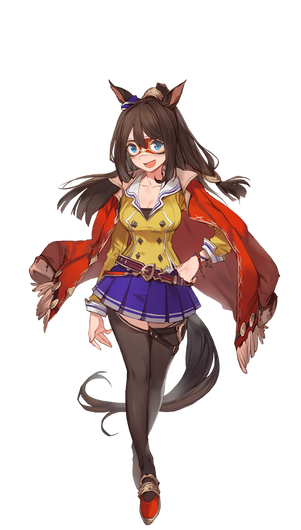 エルコンドルパサー原案