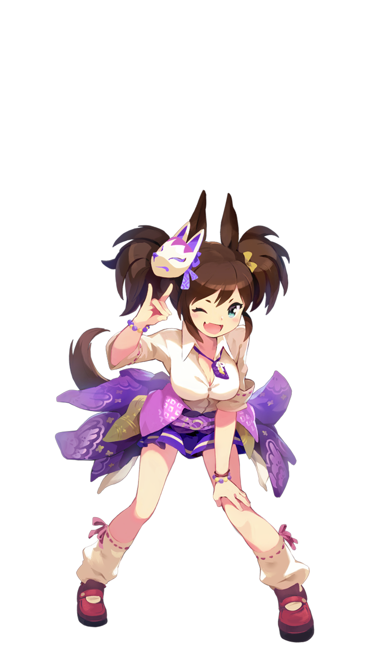 パカ娘速報！！ウマ娘まとめブログ【ウマ娘】イナリワンとかいう隠れキャラ早くしてコメントする