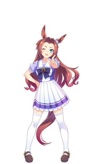 カワカミプリンセス制服