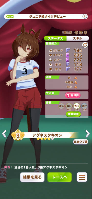 ウマ娘のアグネスタキオンについて知っていること サブ速