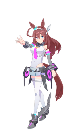 ミホノブルボン勝負