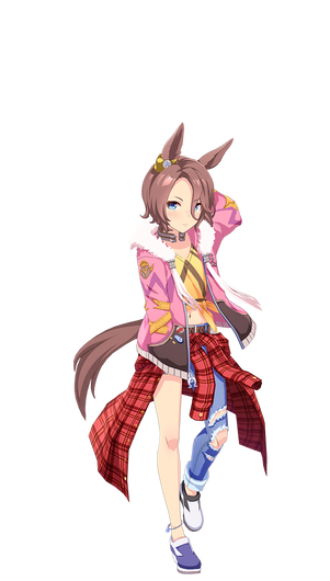 ナリタタイシン勝負