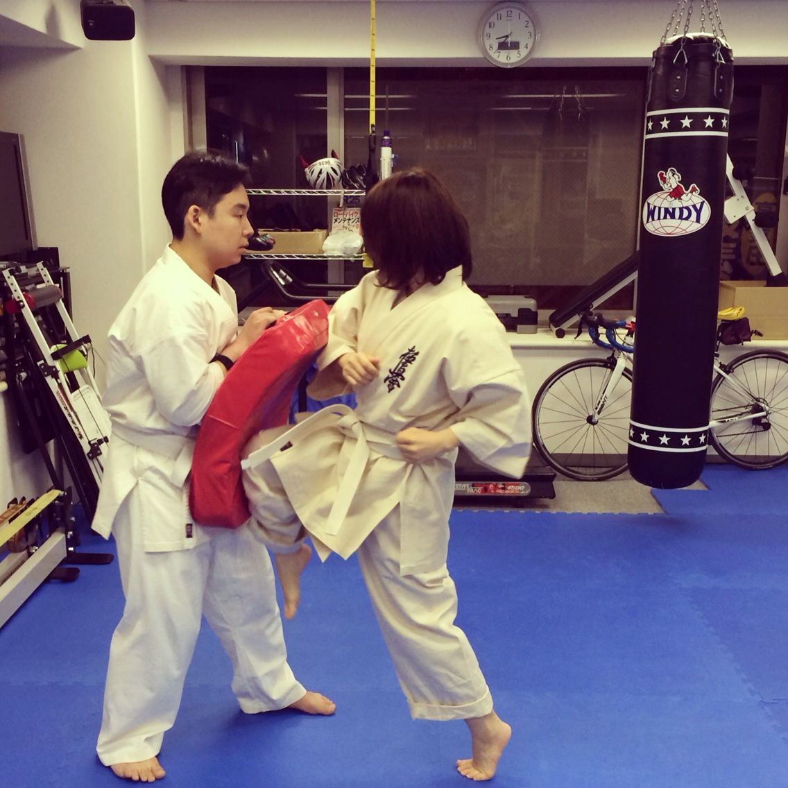 神保町の空手家の日常